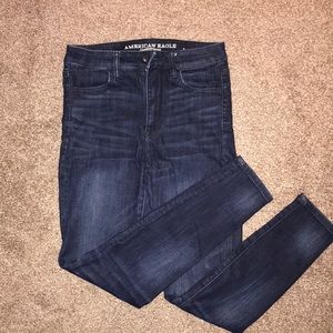 American Eagle super high waisted jeggings